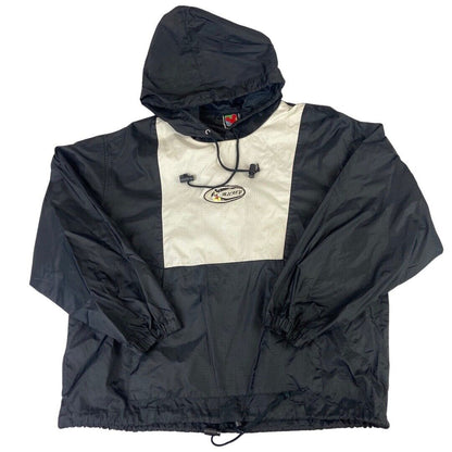 DISNEY MICKEY UNLIMITED MICKEY MOUSE RIPSTOP NYLON WINDBREAKER JACKET 40” M