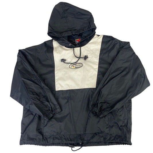 DISNEY MICKEY UNLIMITED MICKEY MOUSE RIPSTOP NYLON WINDBREAKER JACKET 40” M