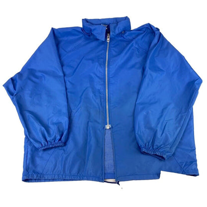 VTG USA CHAMPION WARHAM VIKINGS AMERICAN FOOTBALL NYLON WINDBREAKER JACKET 54”