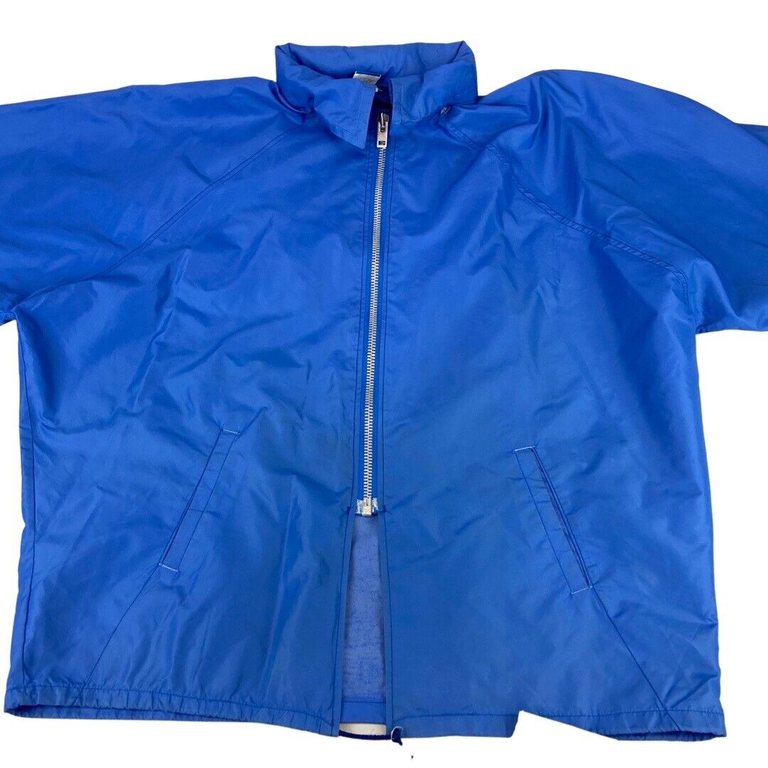 VTG USA CHAMPION WARHAM VIKINGS AMERICAN FOOTBALL NYLON WINDBREAKER JACKET 54”