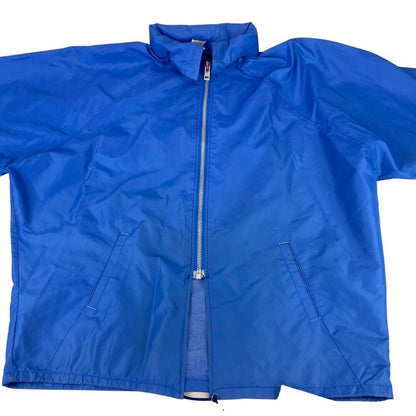 VTG USA CHAMPION WARHAM VIKINGS AMERICAN FOOTBALL NYLON WINDBREAKER JACKET 54”