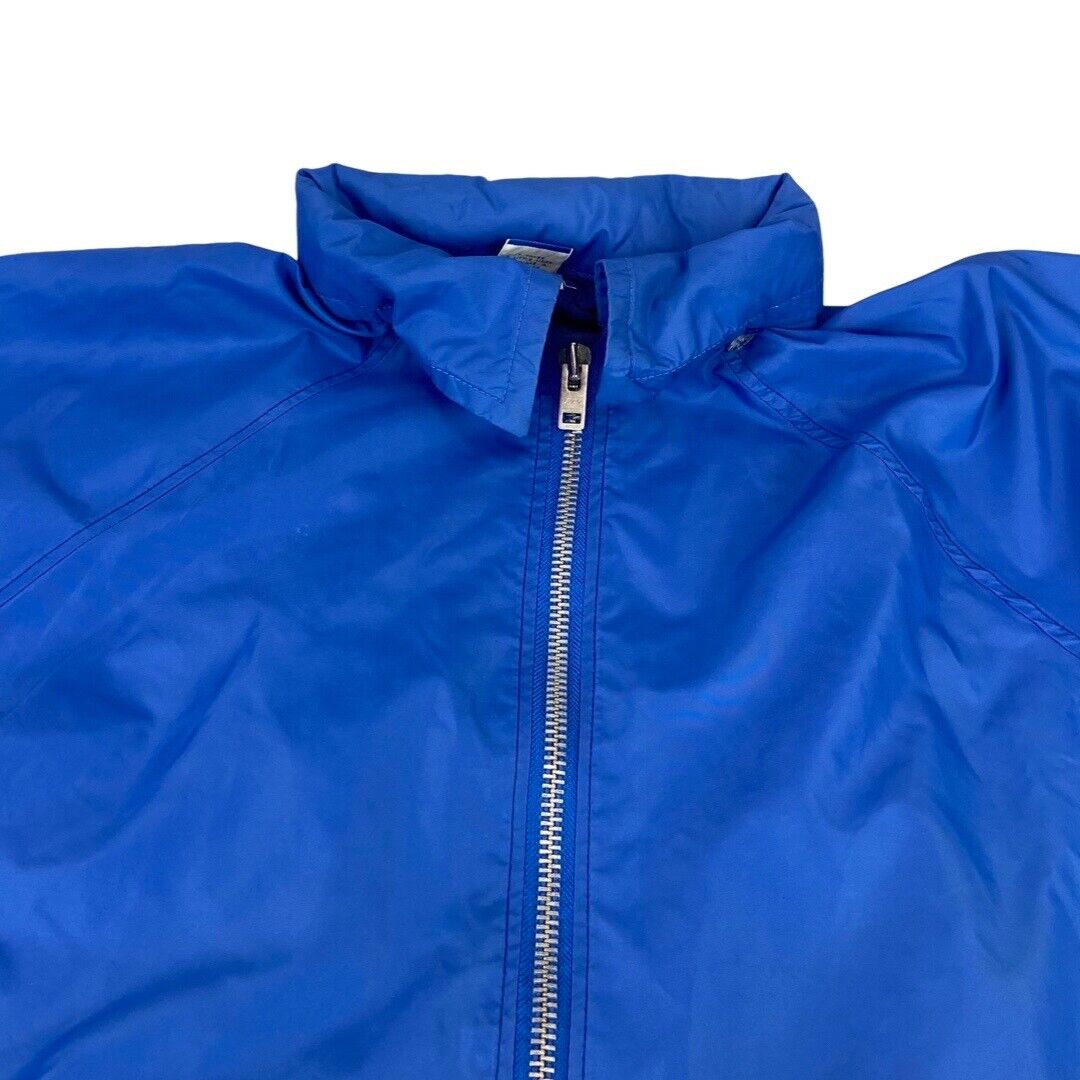 VTG USA CHAMPION WARHAM VIKINGS AMERICAN FOOTBALL NYLON WINDBREAKER JACKET 54”