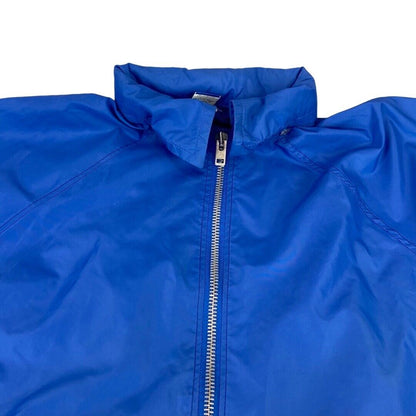 VTG USA CHAMPION WARHAM VIKINGS AMERICAN FOOTBALL NYLON WINDBREAKER JACKET 54”