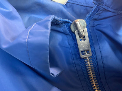 VTG USA CHAMPION WARHAM VIKINGS AMERICAN FOOTBALL NYLON WINDBREAKER JACKET 54”