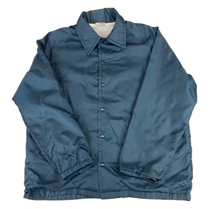 VTG 1966 BIRDIE CONGERS VALLEY COTTAGE NY AMBULANCE LINED WINDBREAKER JACKET 42L