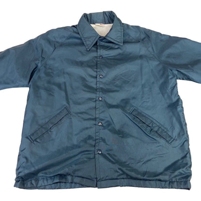 VTG 1966 BIRDIE CONGERS VALLEY COTTAGE NY AMBULANCE LINED WINDBREAKER JACKET 42L