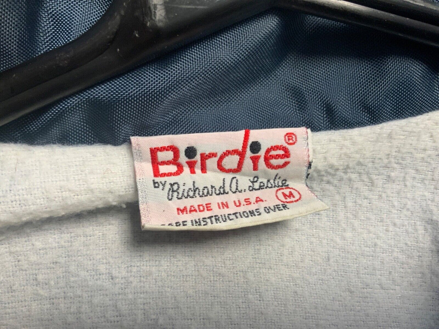 VTG 1966 BIRDIE CONGERS VALLEY COTTAGE NY AMBULANCE LINED WINDBREAKER JACKET 42L