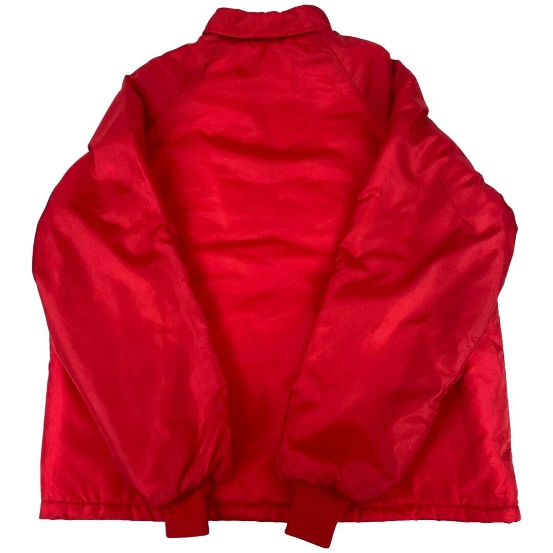 VTG USA KENT CIGARETTES NASCAR RACING DRIVER JACKET HOT ROD BOMBER XL 46”