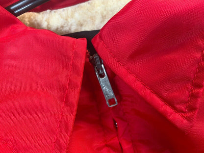 VTG USA KENT CIGARETTES NASCAR RACING DRIVER JACKET HOT ROD BOMBER XL 46”