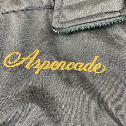 VTG USA MADE HONDA MOTORCYCLE HONDALINE BOMBER JACKET EARLY WARNING FABRIC L 42"