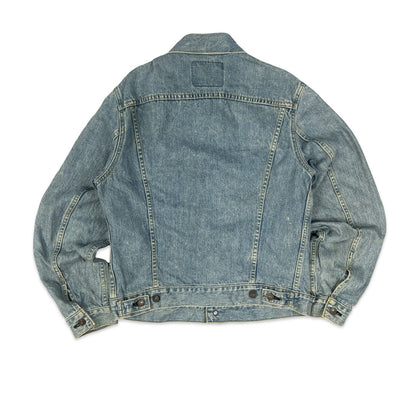 VTG 90s JAPANESE LEVIS LVC BIG E TYPE 3 TRUCKER DENIM JACKET MOD ROCKABILLY 40 M