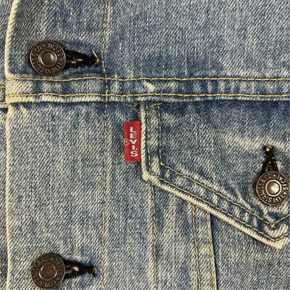 VTG 90s JAPANESE LEVIS LVC BIG E TYPE 3 TRUCKER DENIM JACKET MOD ROCKABILLY 40 M