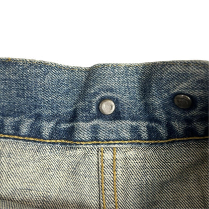 VTG 90s JAPANESE LEVIS LVC BIG E TYPE 3 TRUCKER DENIM JACKET MOD ROCKABILLY 38 S