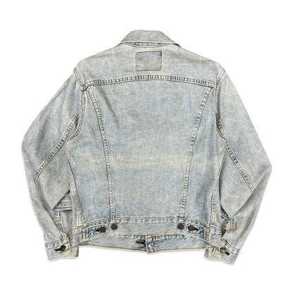 VTG 90s JAPANESE LEVIS BIG E TYPE 3 TRUCKER DENIM JACKET LVC MOD SKINS 60s 36 S