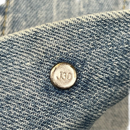 VTG 90s JAPANESE LEVIS BIG E TYPE 3 TRUCKER DENIM JACKET LVC MOD SKINS 60s 36 S