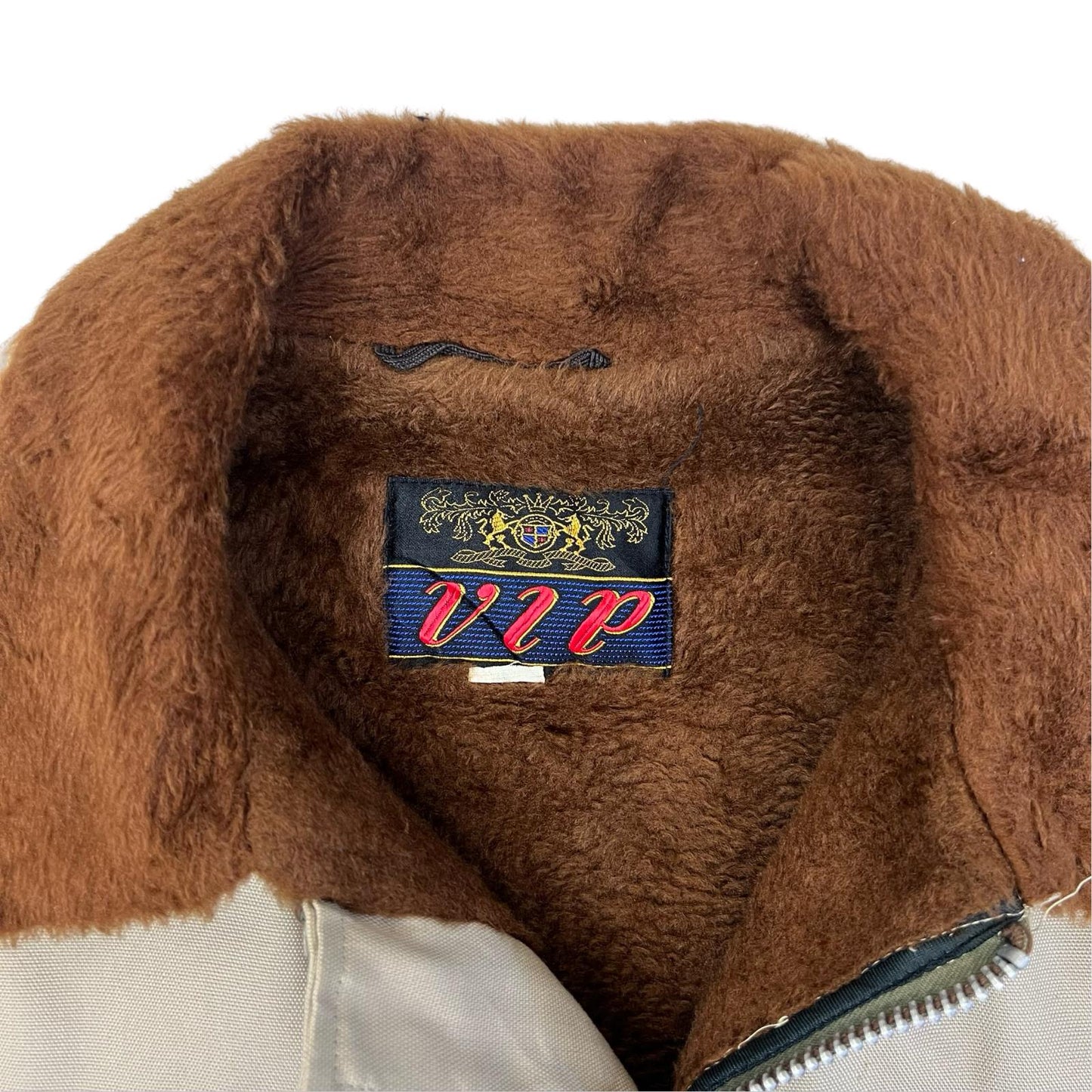 VTG 1960s USA CANVAS SHERPA LINED OUTDOOR HUNTING JACKET DUCK TIN CLOTH L 42