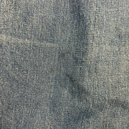 VTG GENUINE LATE 1960s LEVIS BIG E TYPE 3 TRUCKER DENIM JACKET XS MOD SKINS 34”