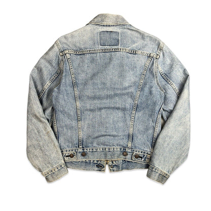 VTG 90s LEVIS JAPANESE BIG E RED TAB TYPE 3 TRUCKER JACKET 60s 70s LVC XS 34