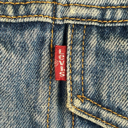 VTG 90s JAPANESE LEVIS SML E TYPE 3 TRUCKER DENIM JACKET LVC 1970s XS 33”