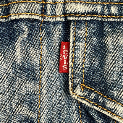 VTG 90s JAPANESE LEVIS LVC LEVIS RED TAB 1970s TYPE 3 DENIM TRUCKER JACKET S 38