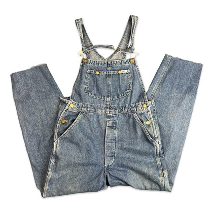 VTG LEE USA WORKWEAR DENIM DUNGAREES ROCKABILLY HOT ROD 28”W 26”L