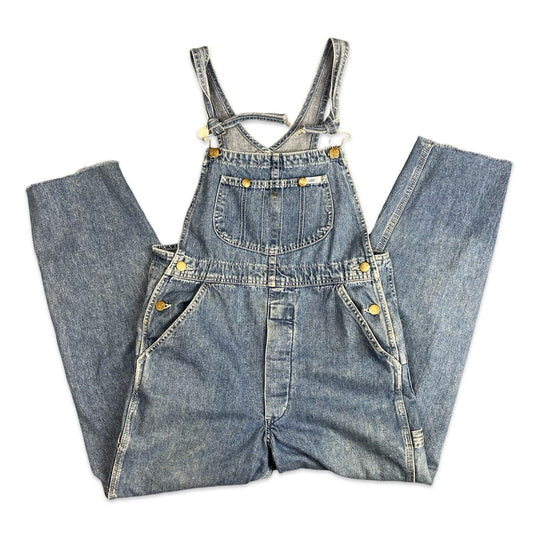 VTG LEE USA WORKWEAR DENIM DUNGAREES ROCKABILLY HOT ROD 28”W 26”L