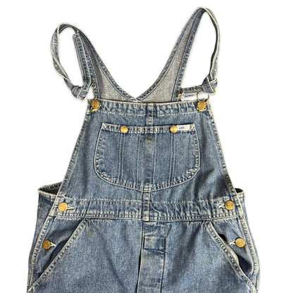 VTG LEE USA WORKWEAR DENIM DUNGAREES ROCKABILLY HOT ROD 28”W 26”L