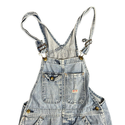 VTG EDWIN JAPAN 101 ONE O ONE DENIM DUNGAREES USA WORKWEAR ROCKABILLY 27 W 33 W