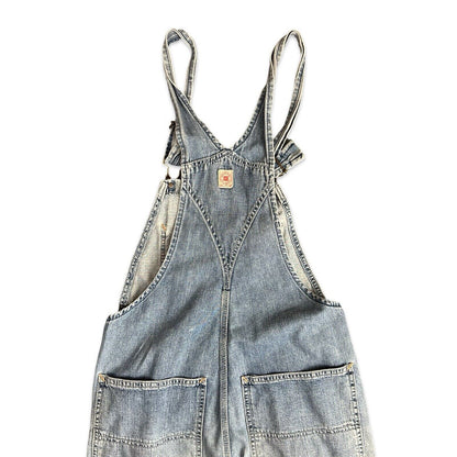 VTG EDWIN JAPAN 101 ONE O ONE DENIM DUNGAREES USA WORKWEAR ROCKABILLY 27 W 33 W
