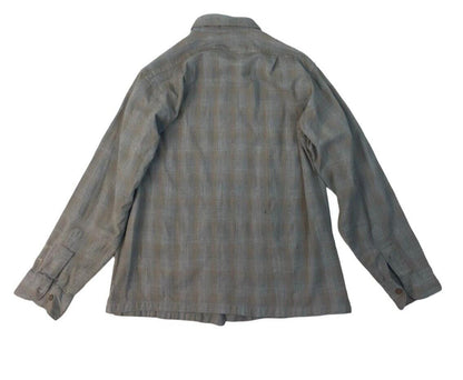 VTG 1962 USA SIR PENDLETON PLAID VIRGIN WOOL SHIRT ROCKABILLY HOT ROD S 38”