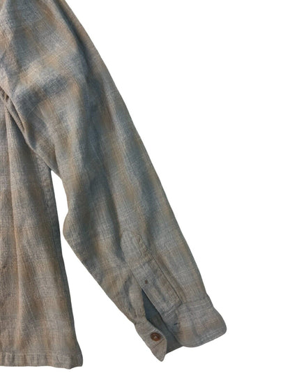 VTG 1962 USA SIR PENDLETON PLAID VIRGIN WOOL SHIRT ROCKABILLY HOT ROD S 38”