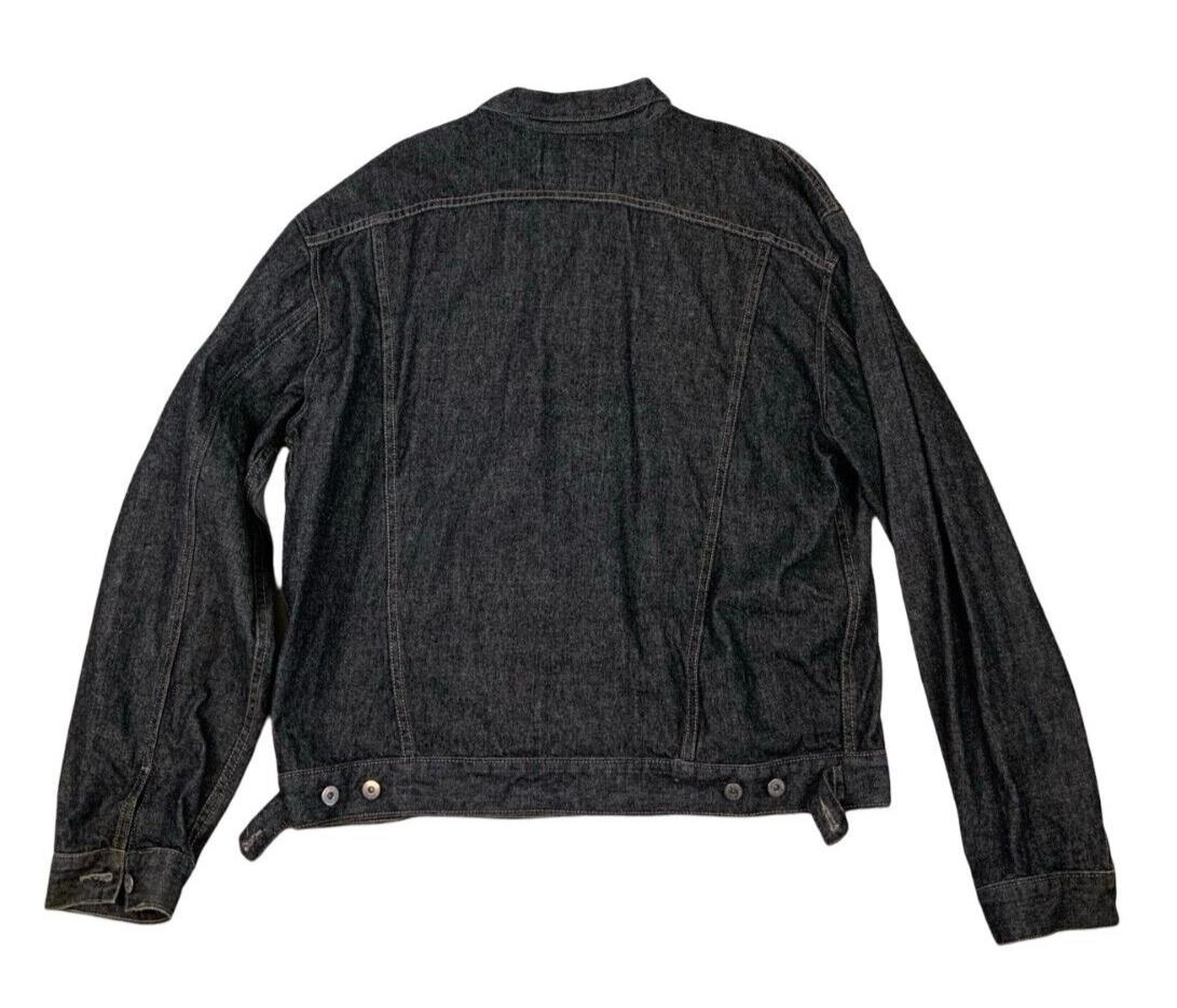 VTG GUESS JEANS DARK WASH DENIM JACKET SIZE XXL