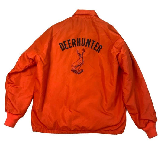 VTG 1970s USA PLA-JAC BY DUNBROOK LINED NYLON DEERHUNTER JACKET L 44