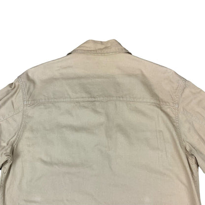 VTG LEE HEAVY COTTON CHORE JACKET SAFARI STYLE AMERICANA WORKWEAR HUNTING  M 40