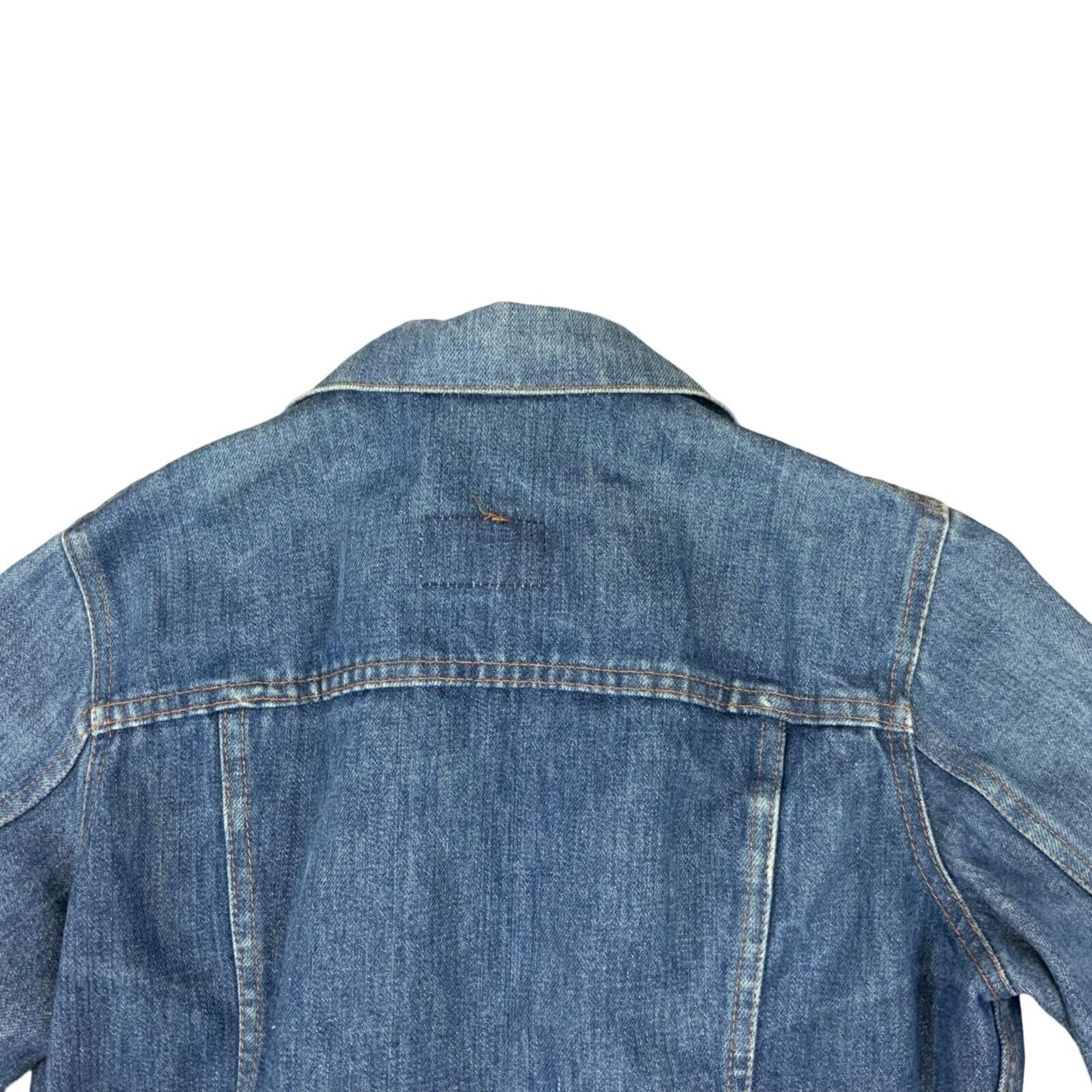 VTG GENUINE 1970s LEVIS RED TAB 70505 TYPE 3 TRUCKER DENIM JACKET XS 34”