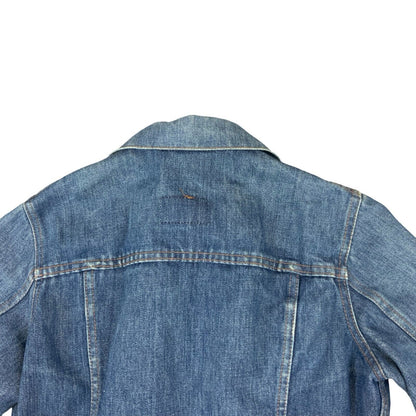 VTG GENUINE 1970s LEVIS RED TAB 70505 TYPE 3 TRUCKER DENIM JACKET XS 34”