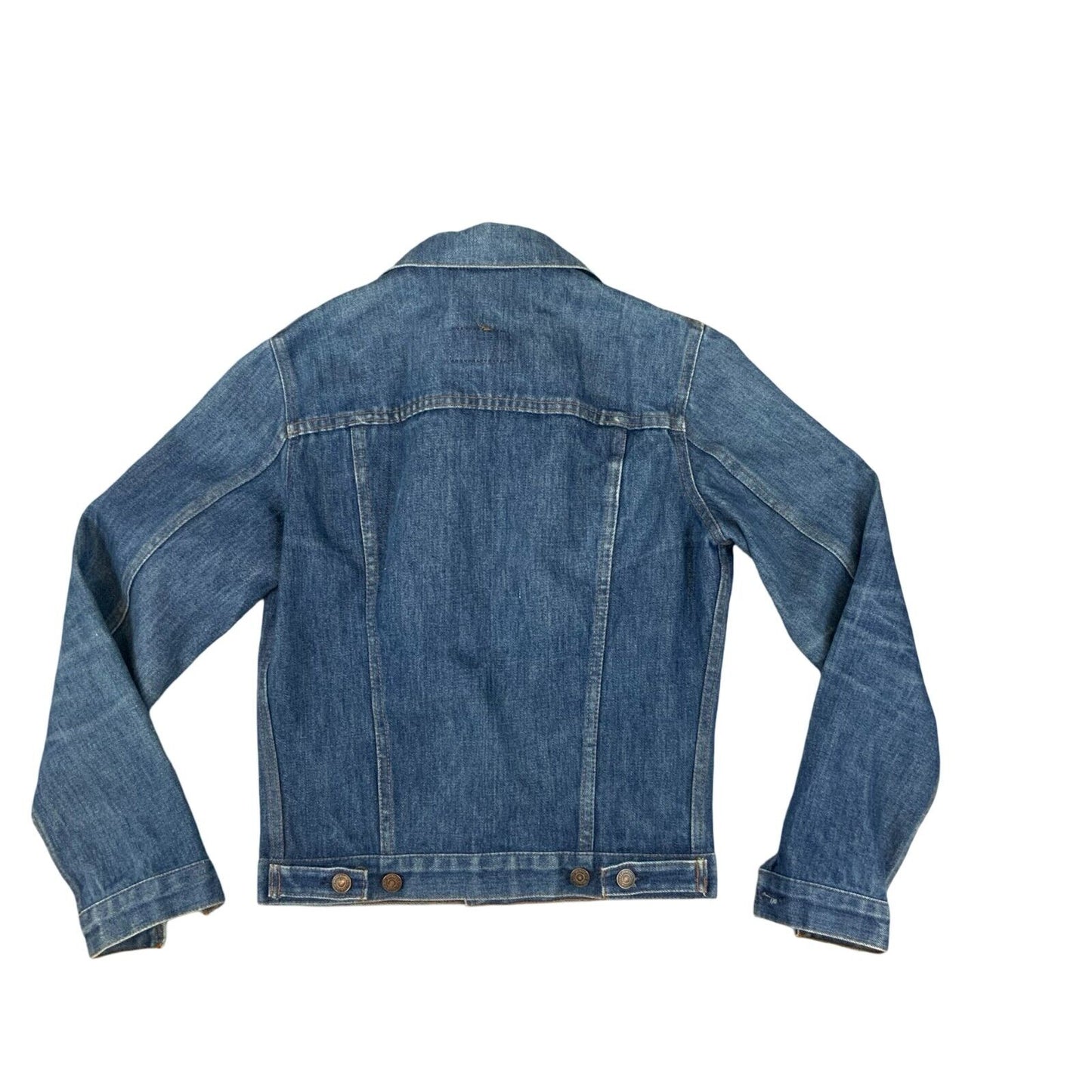 VTG GENUINE 1970s LEVIS RED TAB 70505 TYPE 3 TRUCKER DENIM JACKET XS 34”