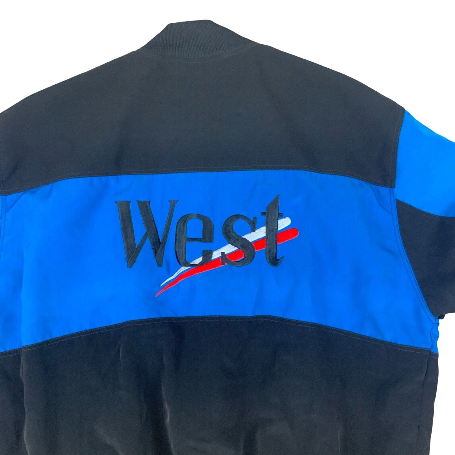 VTG 1999 Mika Hakkinen F1 Mclaren Mercedes West Bomber Jacket XL