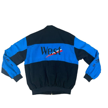 VTG 1999 Mika Hakkinen F1 Mclaren Mercedes West Bomber Jacket XL