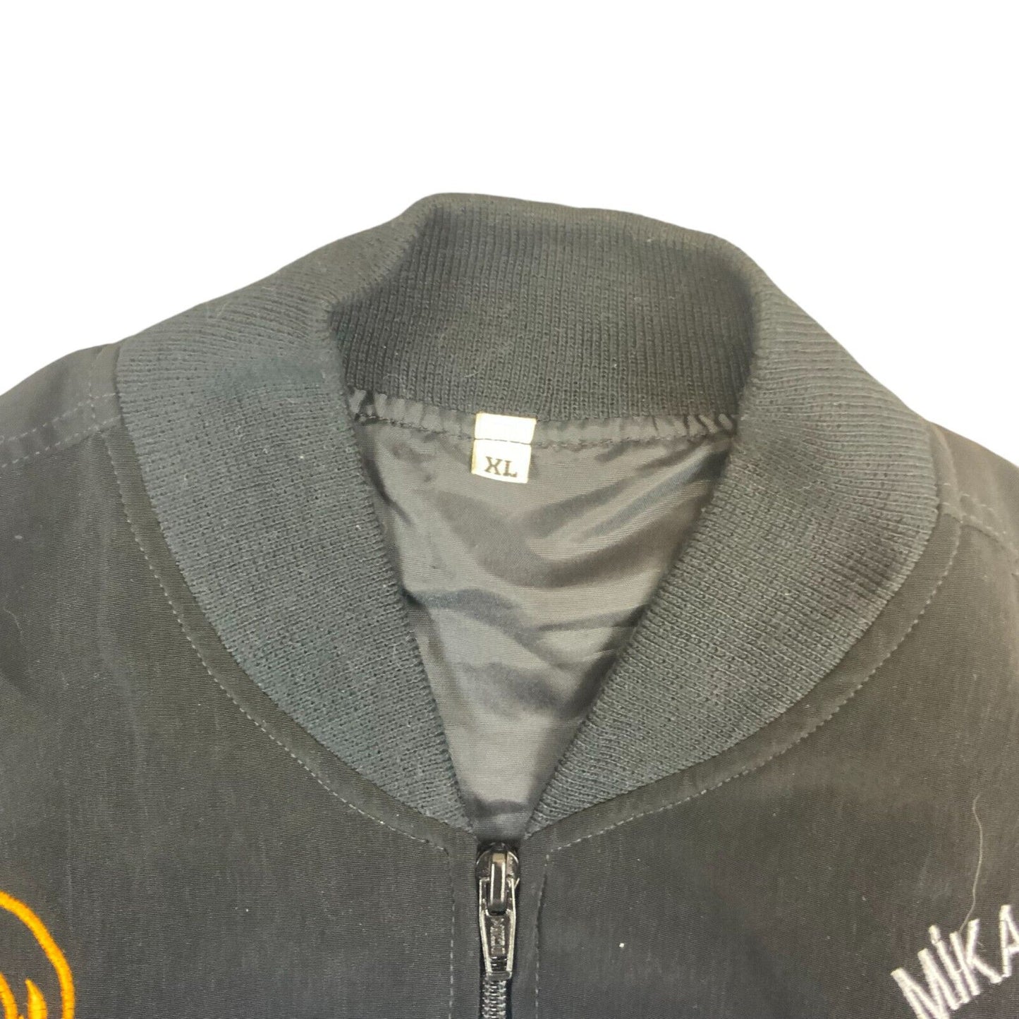 VTG 1999 Mika Hakkinen F1 Mclaren Mercedes West Bomber Jacket XL