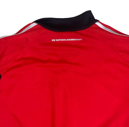 ADIDAS RED GERMANY 2013-14 AUTHENTIC HOME FC TRAINING TRACK JACKET 2XL