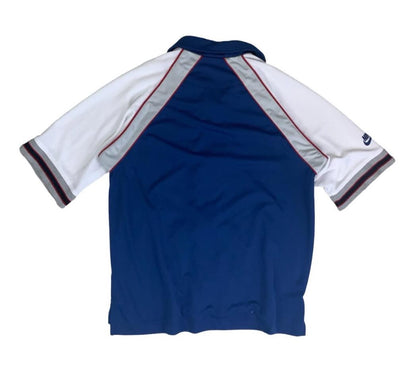 VTG 90S NIKE SWOOSH STREETWEAR GRUNGE HIPHOP BASKETBALL JERSEY X-LARGE