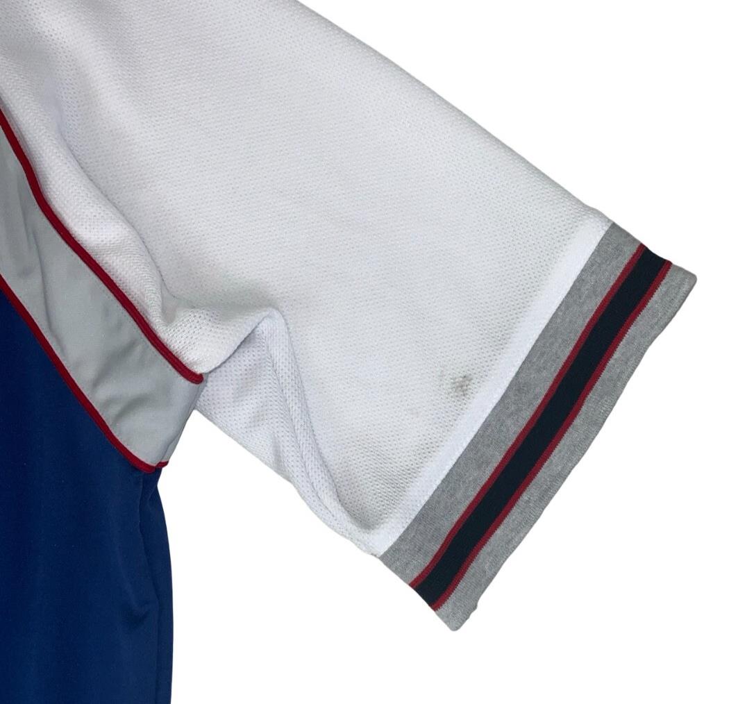 VTG 90S NIKE SWOOSH STREETWEAR GRUNGE HIPHOP BASKETBALL JERSEY X-LARGE