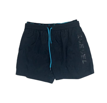 VTG 90S DIESEL BLUE SURF SPORT BOARD BEACH SHORTS MEDIUM