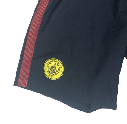 VTG NIKE FOOTBALL JERSEY MANCHESTER CITY JOGGER SHORTS S