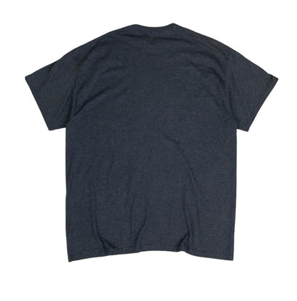 NBA WARRIORS SPELL-OUT GREY GRAPHIC TEE MEDIUM LARGE