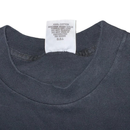 VTG 1991 BLACK NASCAR NO. 13 RACE CAR SLEEVELESS GRAPHIC TEE MEDIUM