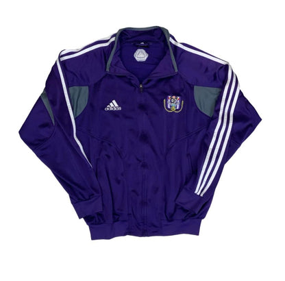 VTG 2004-2005 ADIDAS PURPLE RSC ANDERLECHT FOOTBALL TRAINING JACKET XL