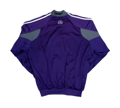 VTG 2004-2005 ADIDAS PURPLE RSC ANDERLECHT FOOTBALL TRAINING JACKET XL