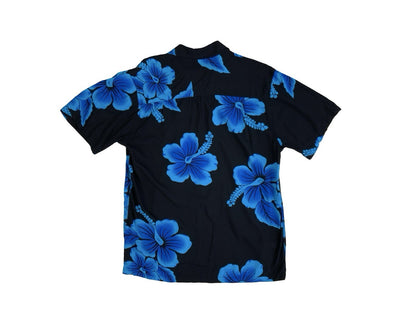 VTG FAVANT RAYON MADE IN HAWAII HAWAIIAN ALOHA SHIRT TIKI ROCKABILLY SURF M 40”